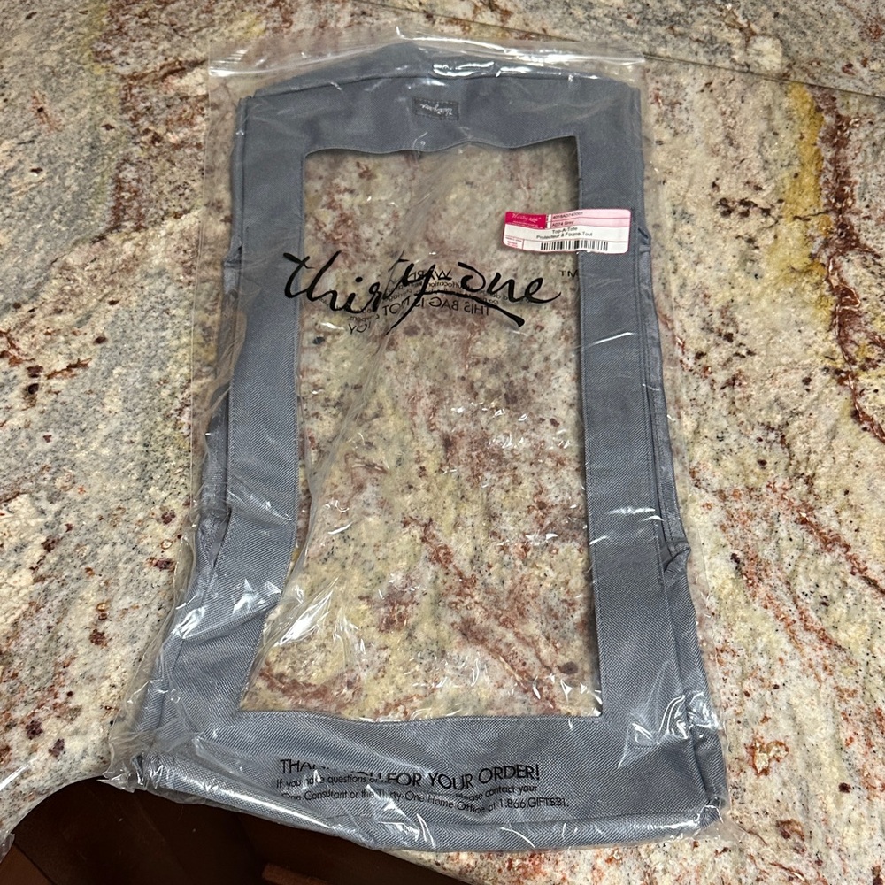 Thirty-One Charcoal Organizer